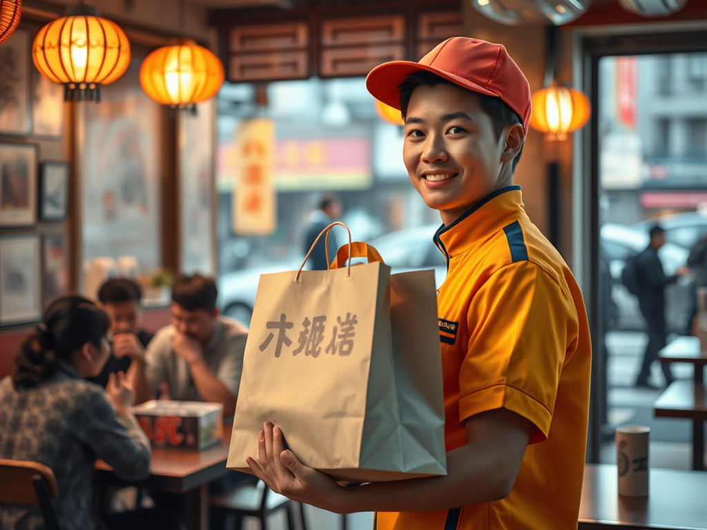 How to write 外卖 (wàimài) – takeaway; food&nbsp;delivery
