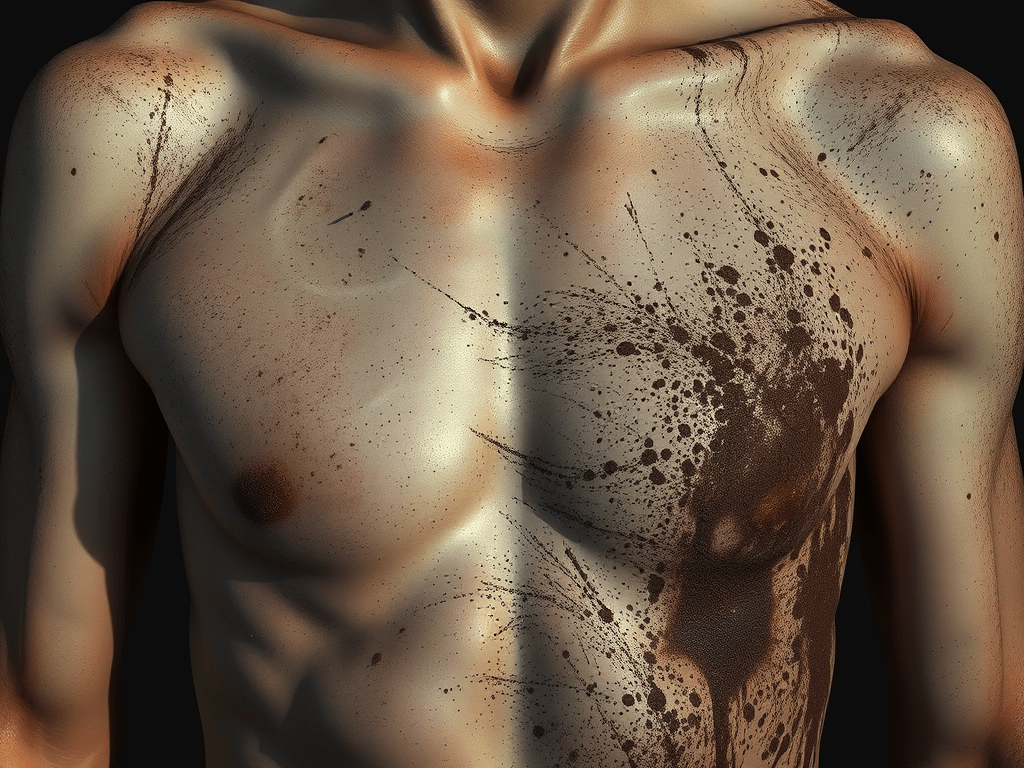 How to write 脏 (zāng) – “dirty” ; “filthy”