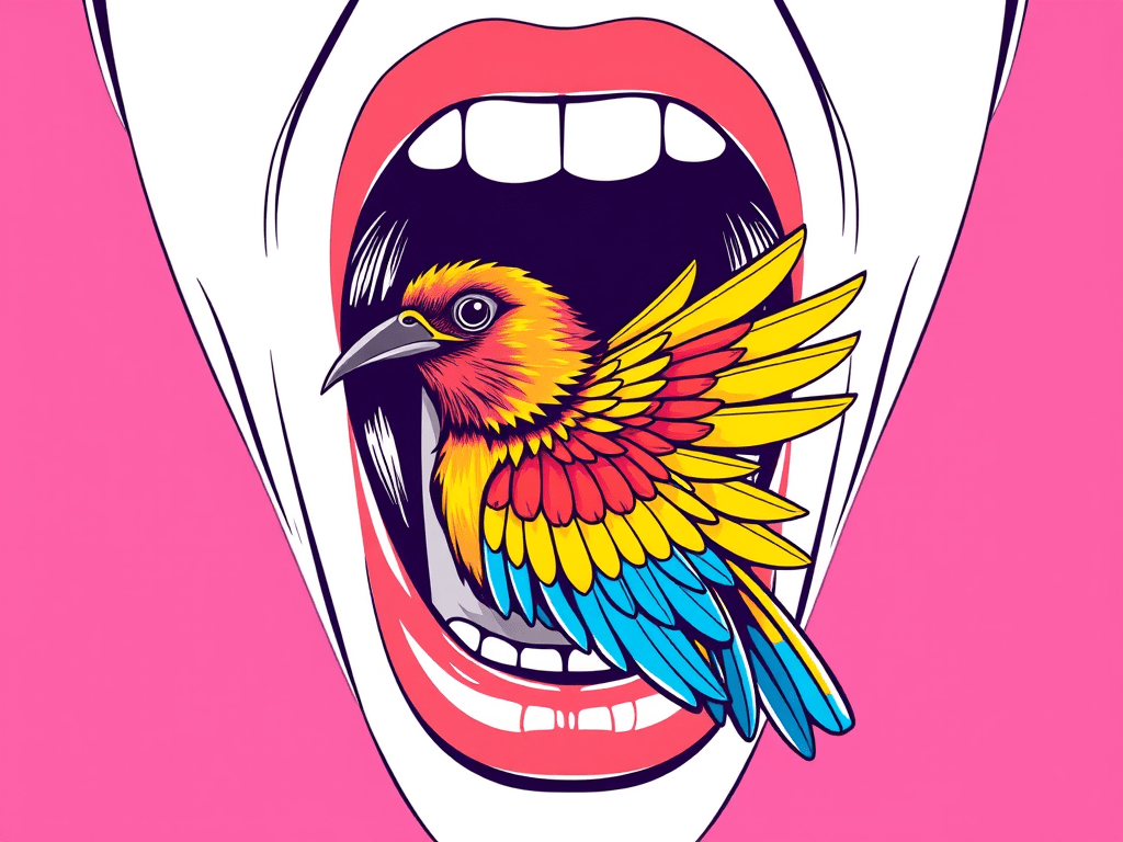 How to write 喊 (hǎn) means “to shout” or “to&nbsp;yell”