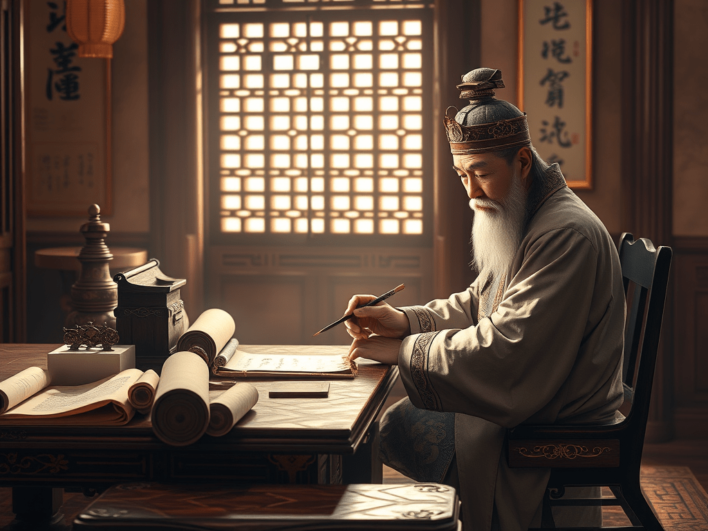 How to write 词典 (cídiǎn) – “dictionary”